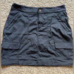 Athleta charcoal skort